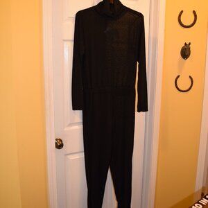 MissGuided Roll Neck Long Sleeve Rib Jumpsuit 10